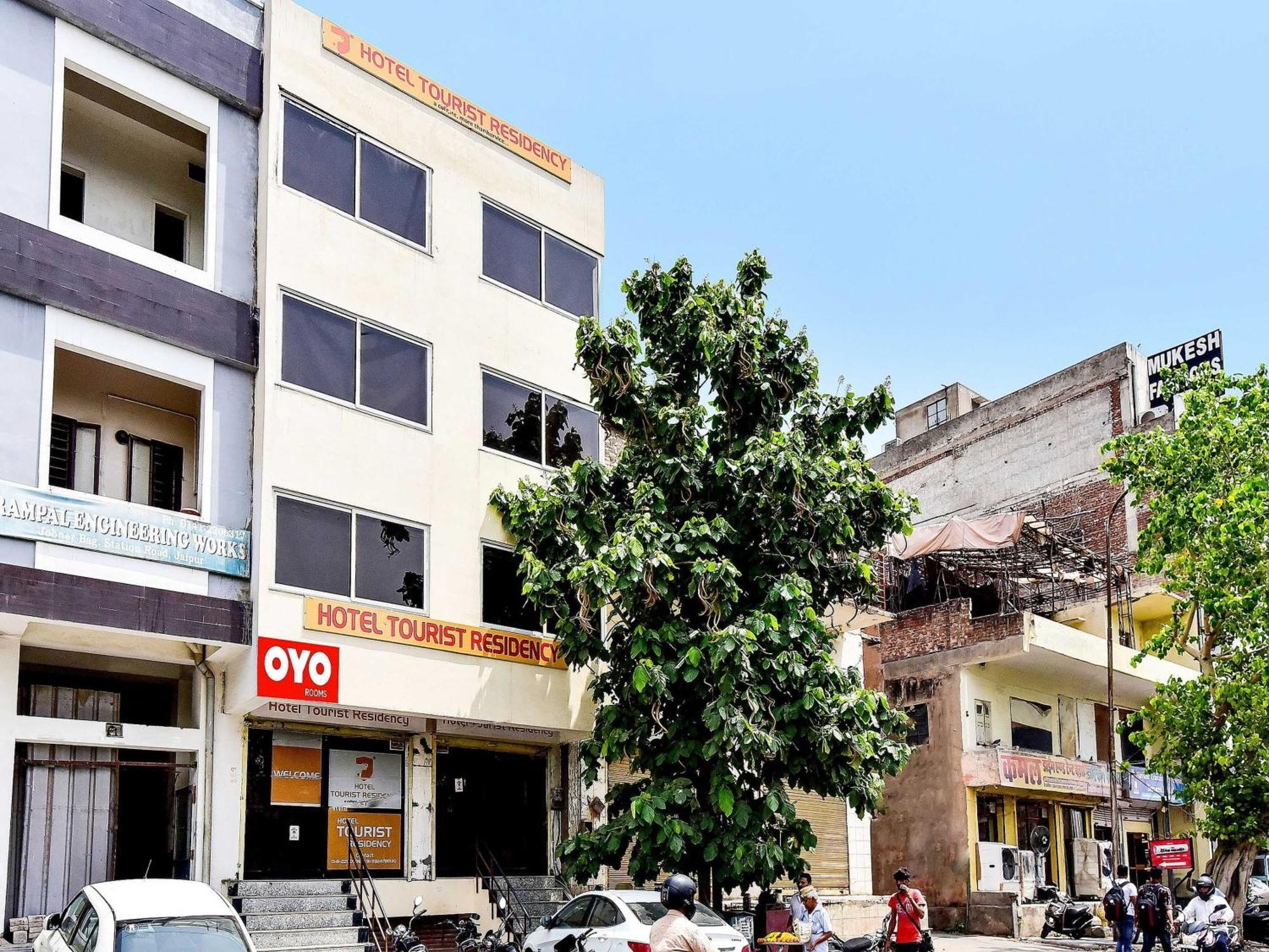 Super Hotel O Tourist Residency Dzsaipur Kültér fotó