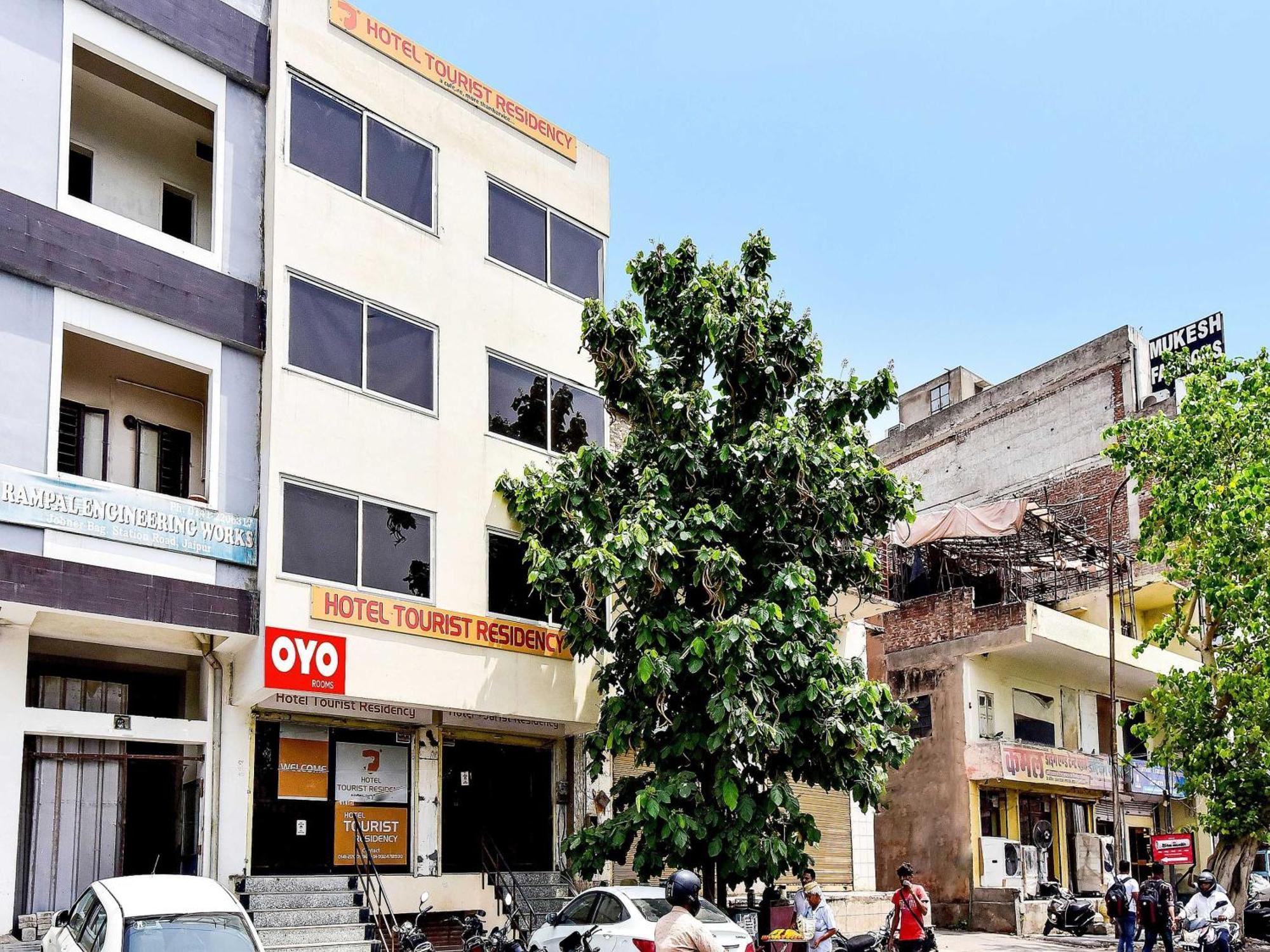 Super Hotel O Tourist Residency Dzsaipur Kültér fotó