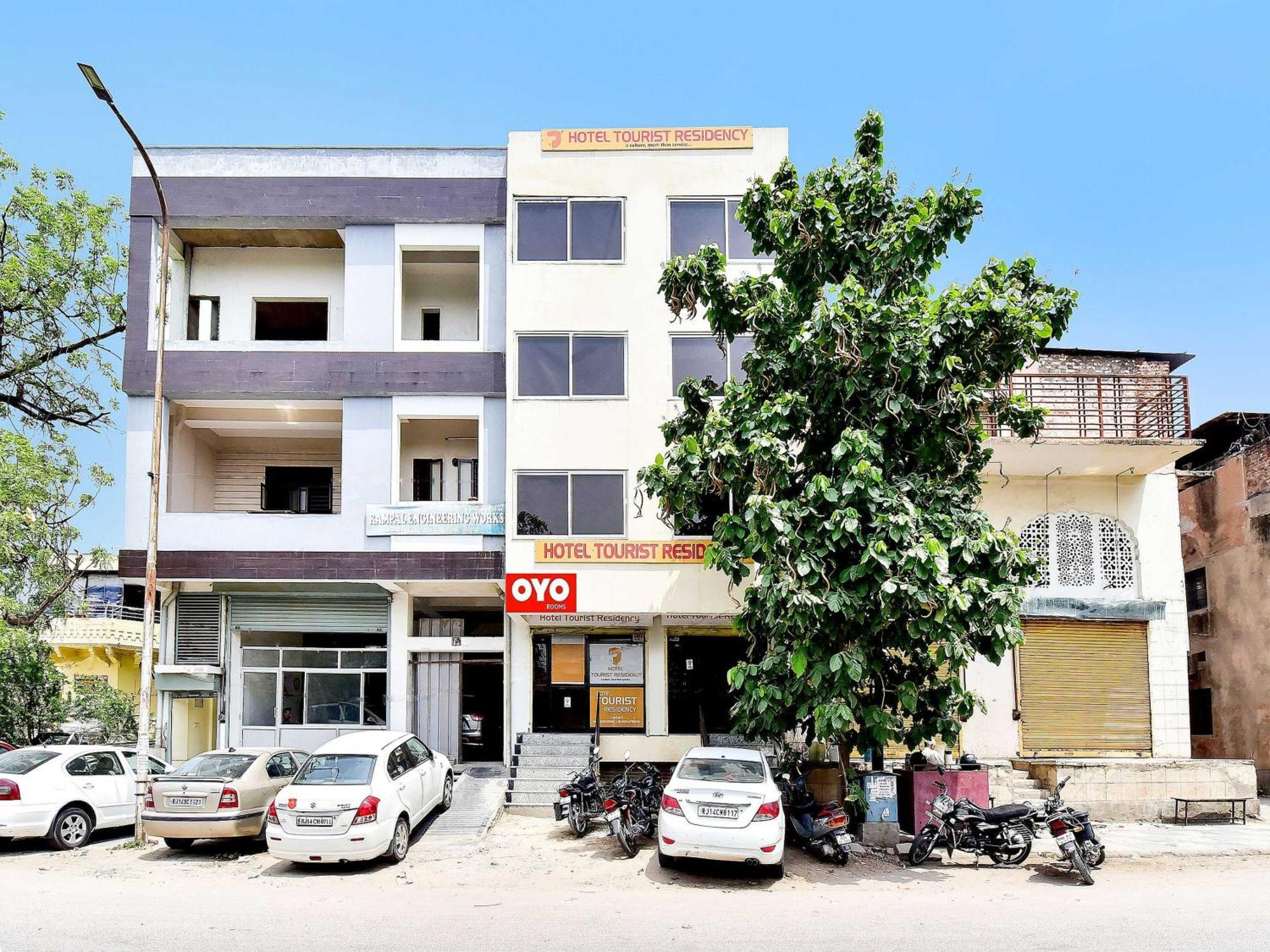 Super Hotel O Tourist Residency Dzsaipur Kültér fotó