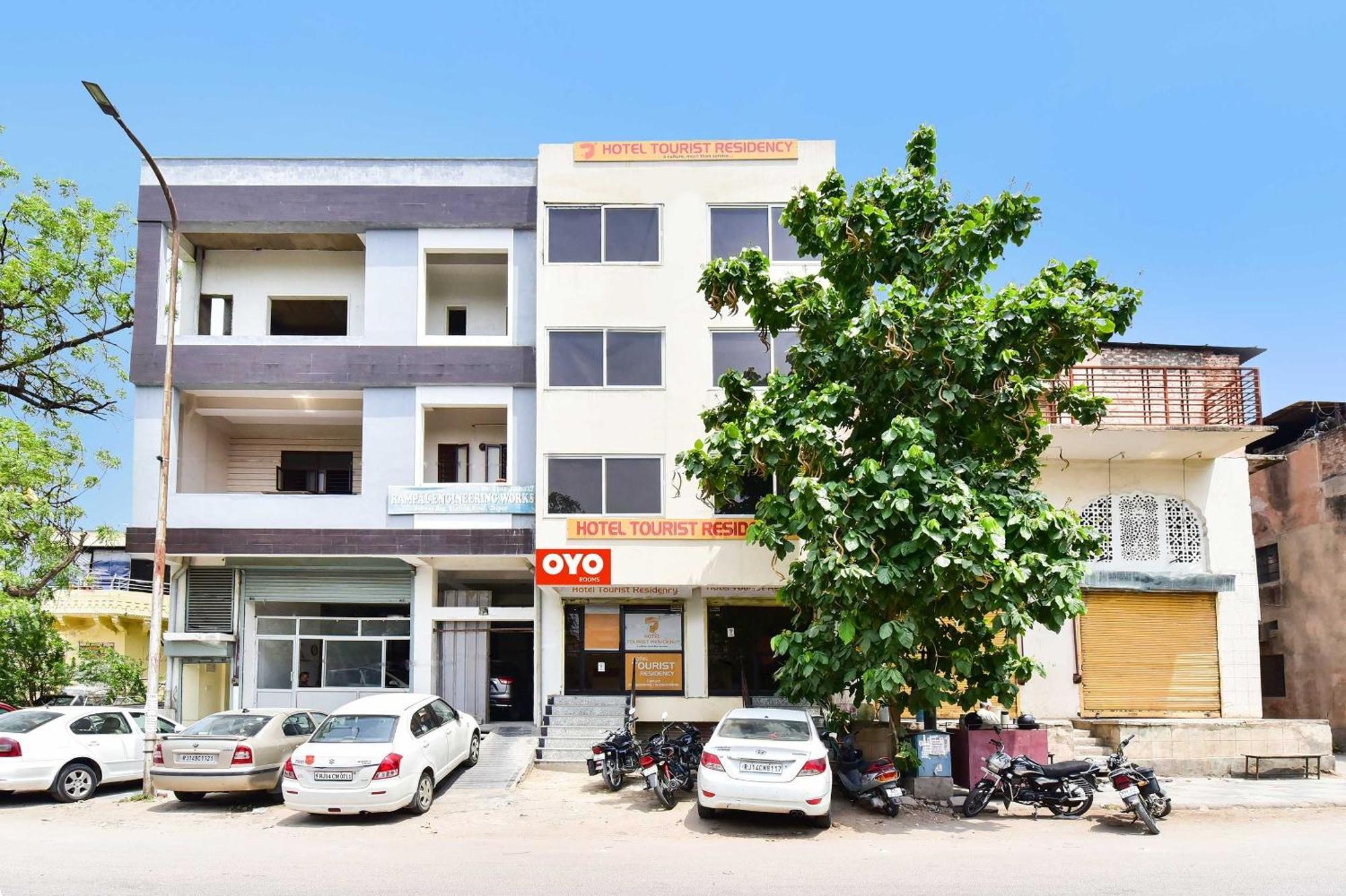 Super Hotel O Tourist Residency Dzsaipur Kültér fotó